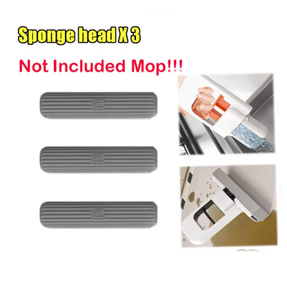 Strong Absorbent Mini Mop Dust Removal Portable Cleaning Mop with Sponge Mini Sponge Mop Wet and Dry Bathroom Desktop Glass
